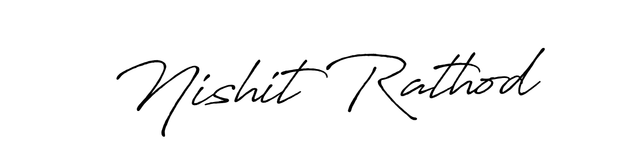 How to Draw Nishit Rathod signature style? Antro_Vectra_Bolder is a latest design signature styles for name Nishit Rathod. Nishit Rathod signature style 7 images and pictures png