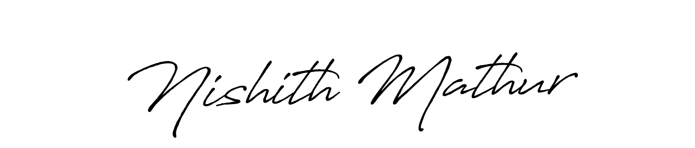 How to Draw Nishith Mathur signature style? Antro_Vectra_Bolder is a latest design signature styles for name Nishith Mathur. Nishith Mathur signature style 7 images and pictures png