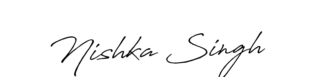 See photos of Nishka Singh official signature by Spectra . Check more albums & portfolios. Read reviews & check more about Antro_Vectra_Bolder font. Nishka Singh signature style 7 images and pictures png