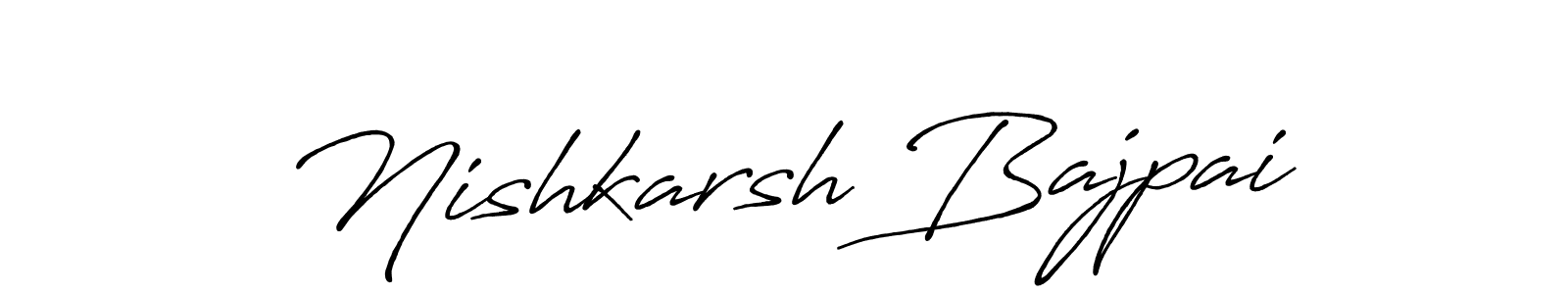 Once you've used our free online signature maker to create your best signature Antro_Vectra_Bolder style, it's time to enjoy all of the benefits that Nishkarsh Bajpai name signing documents. Nishkarsh Bajpai signature style 7 images and pictures png
