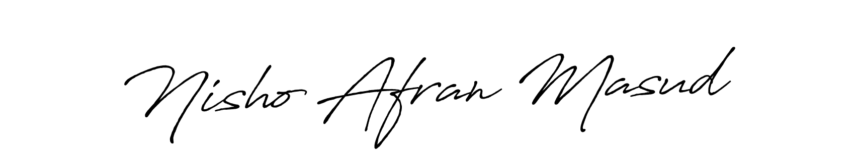 Once you've used our free online signature maker to create your best signature Antro_Vectra_Bolder style, it's time to enjoy all of the benefits that Nisho Afran Masud name signing documents. Nisho Afran Masud signature style 7 images and pictures png