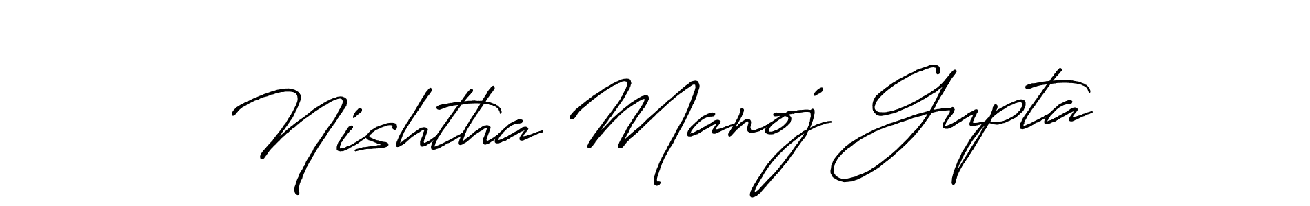 You can use this online signature creator to create a handwritten signature for the name Nishtha Manoj Gupta. This is the best online autograph maker. Nishtha Manoj Gupta signature style 7 images and pictures png