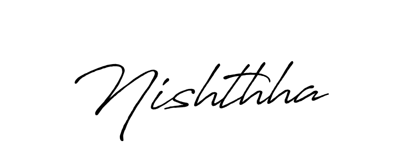 Once you've used our free online signature maker to create your best signature Antro_Vectra_Bolder style, it's time to enjoy all of the benefits that Nishthha name signing documents. Nishthha signature style 7 images and pictures png