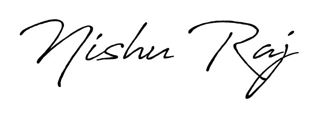 How to make Nishu Raj signature? Antro_Vectra_Bolder is a professional autograph style. Create handwritten signature for Nishu Raj name. Nishu Raj signature style 7 images and pictures png