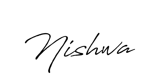 How to Draw Nishwa signature style? Antro_Vectra_Bolder is a latest design signature styles for name Nishwa. Nishwa signature style 7 images and pictures png