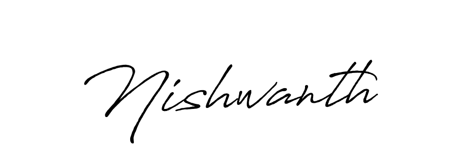 Similarly Antro_Vectra_Bolder is the best handwritten signature design. Signature creator online .You can use it as an online autograph creator for name Nishwanth. Nishwanth signature style 7 images and pictures png