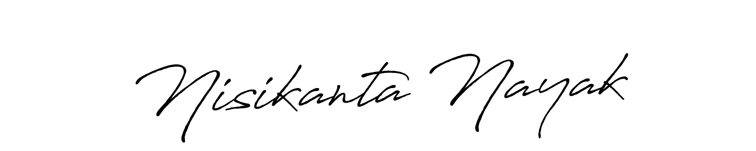 if you are searching for the best signature style for your name Nisikanta Nayak. so please give up your signature search. here we have designed multiple signature styles  using Antro_Vectra_Bolder. Nisikanta Nayak signature style 7 images and pictures png