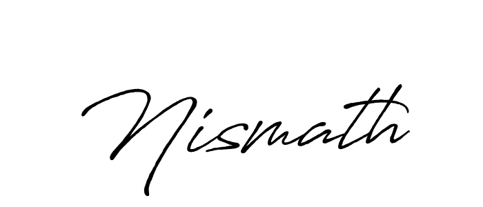 Here are the top 10 professional signature styles for the name Nismath. These are the best autograph styles you can use for your name. Nismath signature style 7 images and pictures png