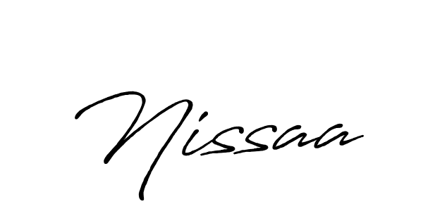 Antro_Vectra_Bolder is a professional signature style that is perfect for those who want to add a touch of class to their signature. It is also a great choice for those who want to make their signature more unique. Get Nissaa name to fancy signature for free. Nissaa signature style 7 images and pictures png