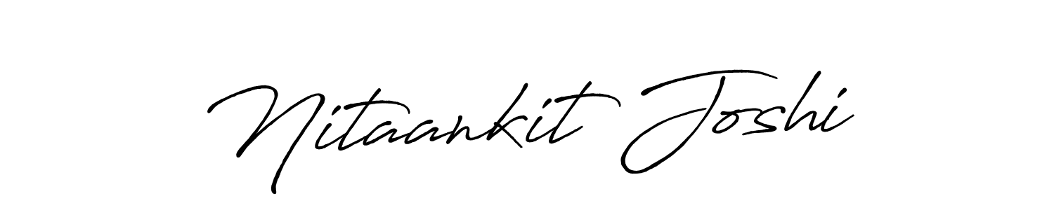 You can use this online signature creator to create a handwritten signature for the name Nitaankit Joshi. This is the best online autograph maker. Nitaankit Joshi signature style 7 images and pictures png