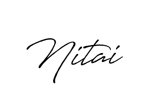 This is the best signature style for the Nitai name. Also you like these signature font (Antro_Vectra_Bolder). Mix name signature. Nitai signature style 7 images and pictures png