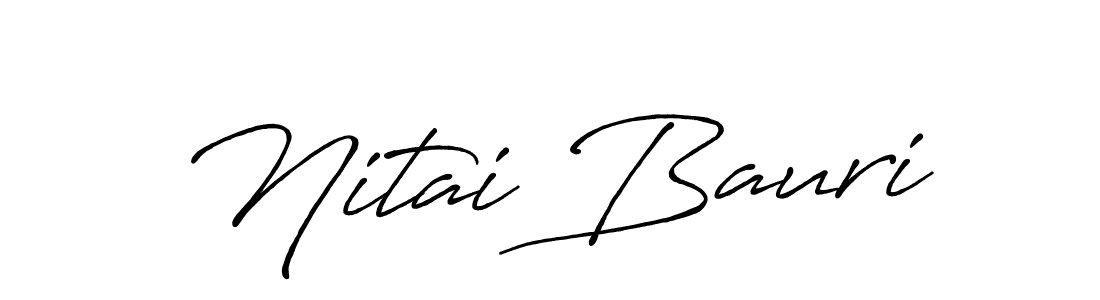 Check out images of Autograph of Nitai Bauri name. Actor Nitai Bauri Signature Style. Antro_Vectra_Bolder is a professional sign style online. Nitai Bauri signature style 7 images and pictures png