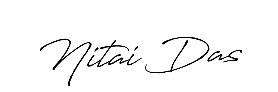 Also we have Nitai Das name is the best signature style. Create professional handwritten signature collection using Antro_Vectra_Bolder autograph style. Nitai Das signature style 7 images and pictures png
