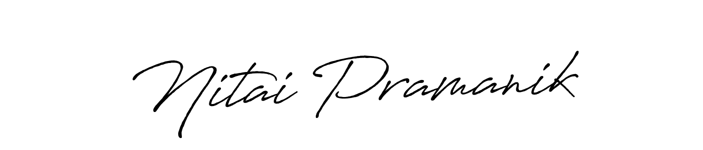 Here are the top 10 professional signature styles for the name Nitai Pramanik. These are the best autograph styles you can use for your name. Nitai Pramanik signature style 7 images and pictures png