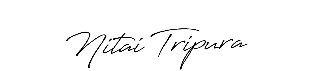 This is the best signature style for the Nitai Tripura name. Also you like these signature font (Antro_Vectra_Bolder). Mix name signature. Nitai Tripura signature style 7 images and pictures png