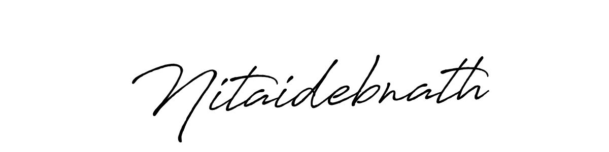 Also You can easily find your signature by using the search form. We will create Nitaidebnath name handwritten signature images for you free of cost using Antro_Vectra_Bolder sign style. Nitaidebnath signature style 7 images and pictures png