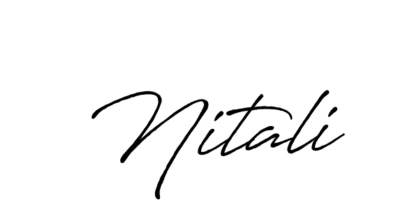 This is the best signature style for the Nitali name. Also you like these signature font (Antro_Vectra_Bolder). Mix name signature. Nitali signature style 7 images and pictures png
