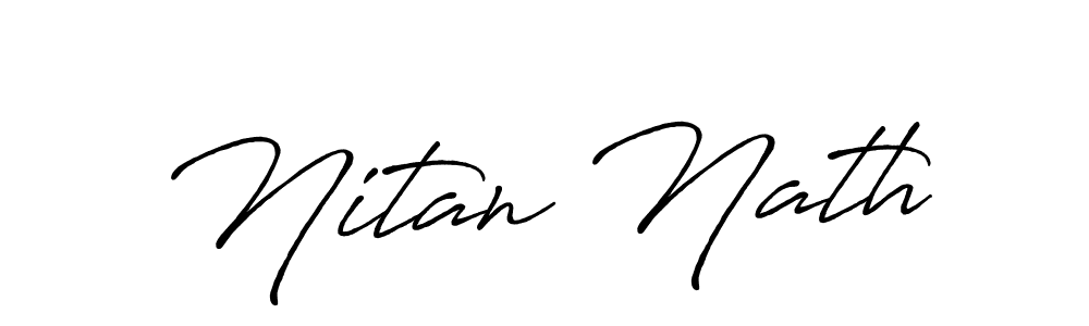 Once you've used our free online signature maker to create your best signature Antro_Vectra_Bolder style, it's time to enjoy all of the benefits that Nitan Nath name signing documents. Nitan Nath signature style 7 images and pictures png