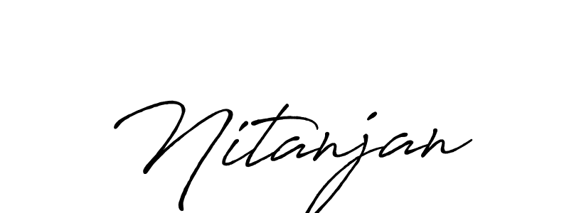 See photos of Nitanjan official signature by Spectra . Check more albums & portfolios. Read reviews & check more about Antro_Vectra_Bolder font. Nitanjan signature style 7 images and pictures png