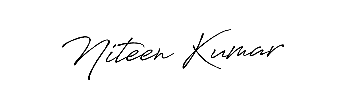 Make a short Niteen Kumar signature style. Manage your documents anywhere anytime using Antro_Vectra_Bolder. Create and add eSignatures, submit forms, share and send files easily. Niteen Kumar signature style 7 images and pictures png