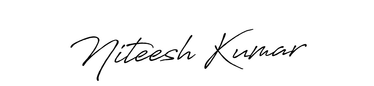 How to Draw Niteesh Kumar signature style? Antro_Vectra_Bolder is a latest design signature styles for name Niteesh Kumar. Niteesh Kumar signature style 7 images and pictures png