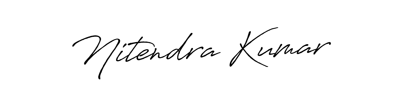 How to make Nitendra Kumar signature? Antro_Vectra_Bolder is a professional autograph style. Create handwritten signature for Nitendra Kumar name. Nitendra Kumar signature style 7 images and pictures png