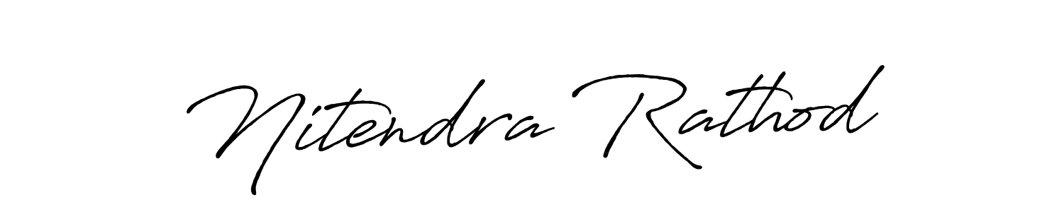 The best way (Antro_Vectra_Bolder) to make a short signature is to pick only two or three words in your name. The name Nitendra Rathod include a total of six letters. For converting this name. Nitendra Rathod signature style 7 images and pictures png