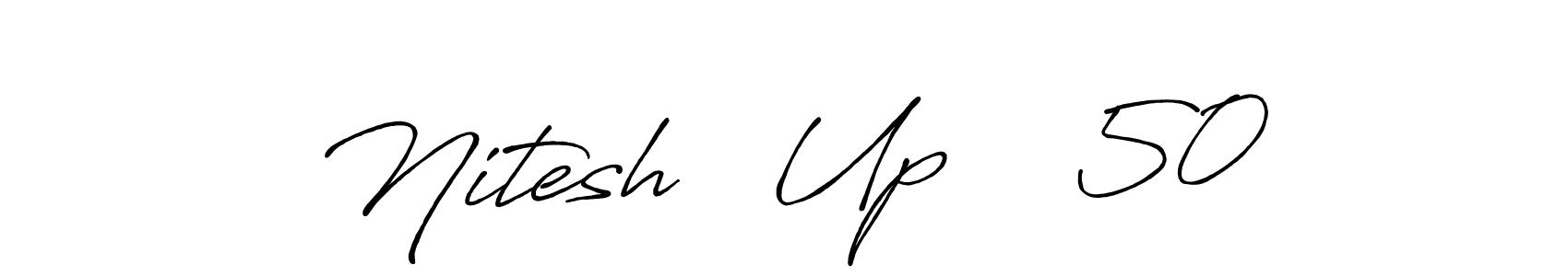 See photos of Nitesh   Up    50 official signature by Spectra . Check more albums & portfolios. Read reviews & check more about Antro_Vectra_Bolder font. Nitesh   Up    50 signature style 7 images and pictures png