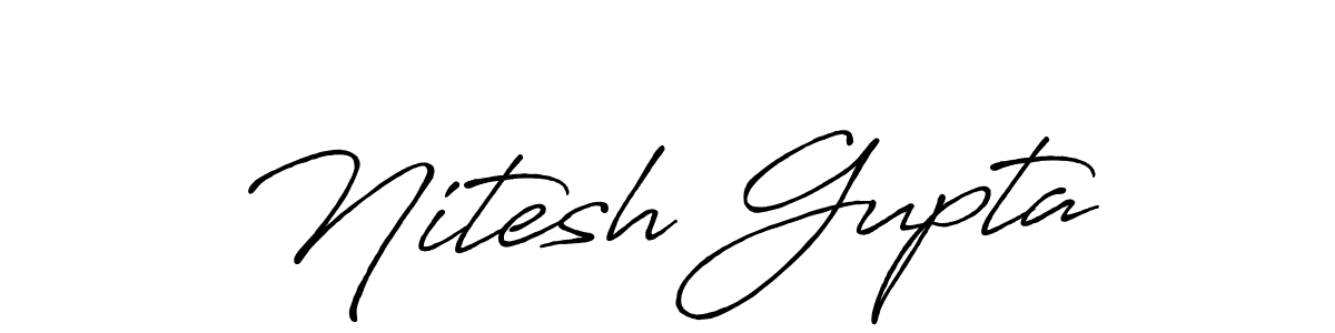 if you are searching for the best signature style for your name Nitesh Gupta. so please give up your signature search. here we have designed multiple signature styles  using Antro_Vectra_Bolder. Nitesh Gupta signature style 7 images and pictures png