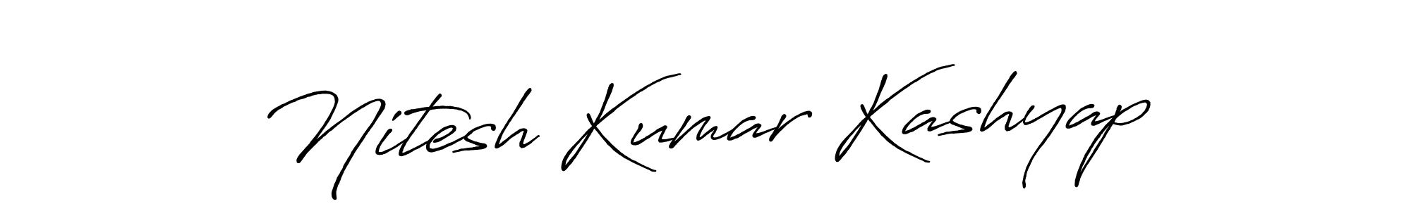 Similarly Antro_Vectra_Bolder is the best handwritten signature design. Signature creator online .You can use it as an online autograph creator for name Nitesh Kumar Kashyap. Nitesh Kumar Kashyap signature style 7 images and pictures png