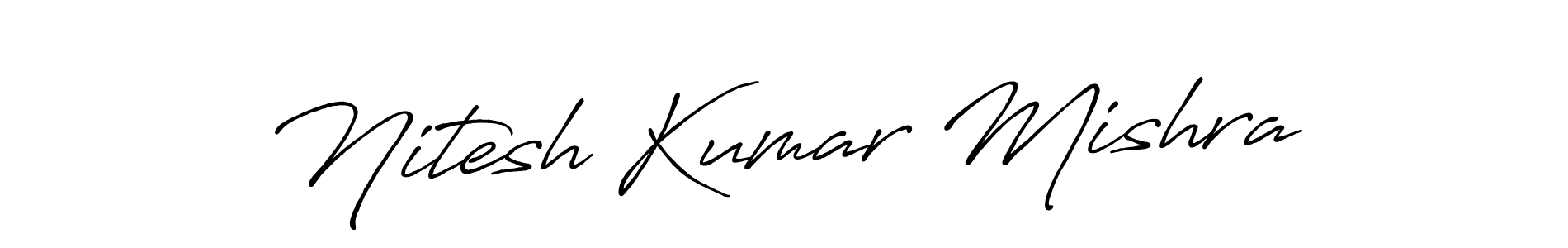 How to Draw Nitesh Kumar Mishra signature style? Antro_Vectra_Bolder is a latest design signature styles for name Nitesh Kumar Mishra. Nitesh Kumar Mishra signature style 7 images and pictures png