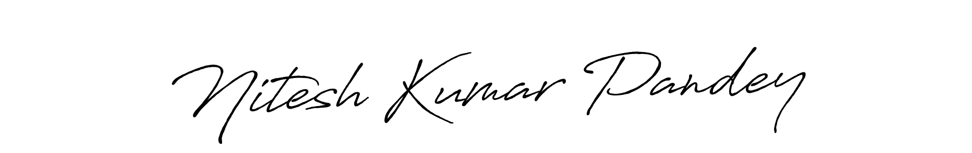 if you are searching for the best signature style for your name Nitesh Kumar Pandey. so please give up your signature search. here we have designed multiple signature styles  using Antro_Vectra_Bolder. Nitesh Kumar Pandey signature style 7 images and pictures png