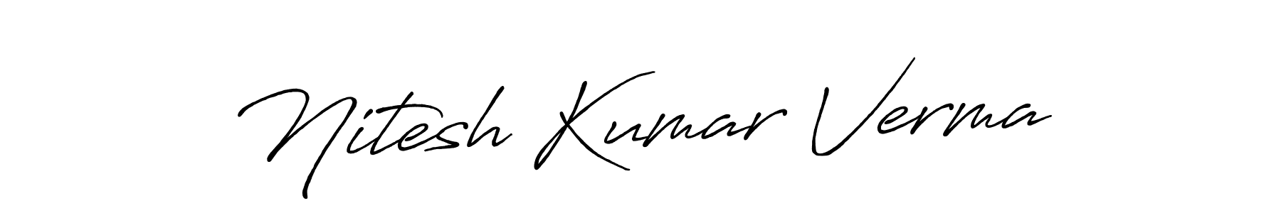 Here are the top 10 professional signature styles for the name Nitesh Kumar Verma. These are the best autograph styles you can use for your name. Nitesh Kumar Verma signature style 7 images and pictures png