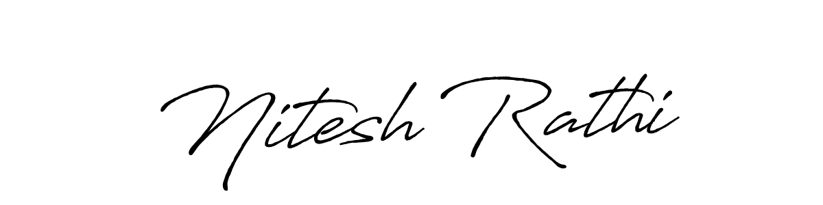 This is the best signature style for the Nitesh Rathi name. Also you like these signature font (Antro_Vectra_Bolder). Mix name signature. Nitesh Rathi signature style 7 images and pictures png