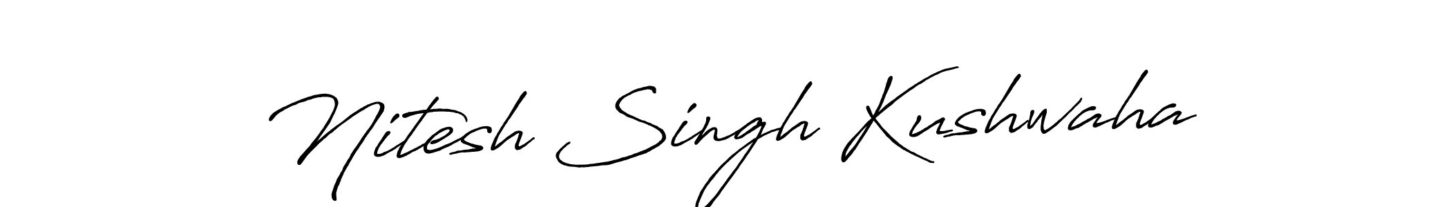 It looks lik you need a new signature style for name Nitesh Singh Kushwaha. Design unique handwritten (Antro_Vectra_Bolder) signature with our free signature maker in just a few clicks. Nitesh Singh Kushwaha signature style 7 images and pictures png