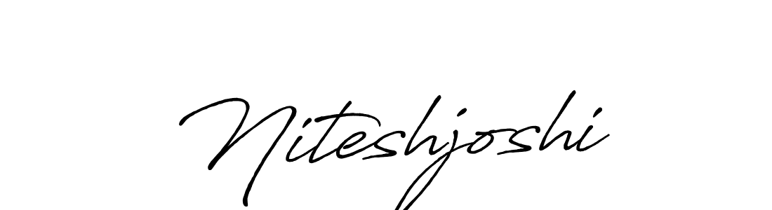 This is the best signature style for the Niteshjoshi name. Also you like these signature font (Antro_Vectra_Bolder). Mix name signature. Niteshjoshi signature style 7 images and pictures png