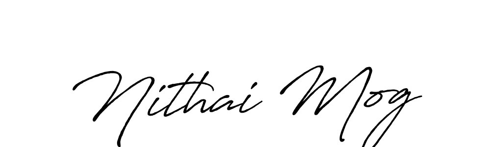 Similarly Antro_Vectra_Bolder is the best handwritten signature design. Signature creator online .You can use it as an online autograph creator for name Nithai Mog. Nithai Mog signature style 7 images and pictures png