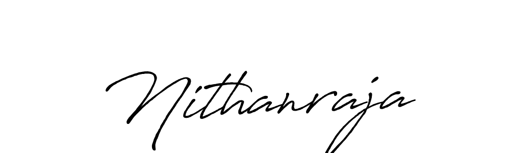 How to Draw Nithanraja signature style? Antro_Vectra_Bolder is a latest design signature styles for name Nithanraja. Nithanraja signature style 7 images and pictures png