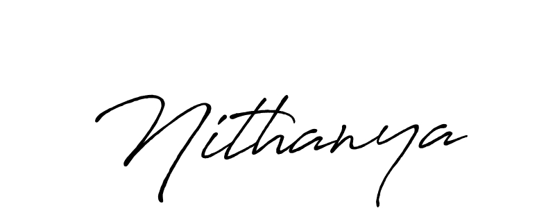 The best way (Antro_Vectra_Bolder) to make a short signature is to pick only two or three words in your name. The name Nithanya include a total of six letters. For converting this name. Nithanya signature style 7 images and pictures png