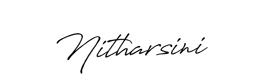 You can use this online signature creator to create a handwritten signature for the name Nitharsini. This is the best online autograph maker. Nitharsini signature style 7 images and pictures png