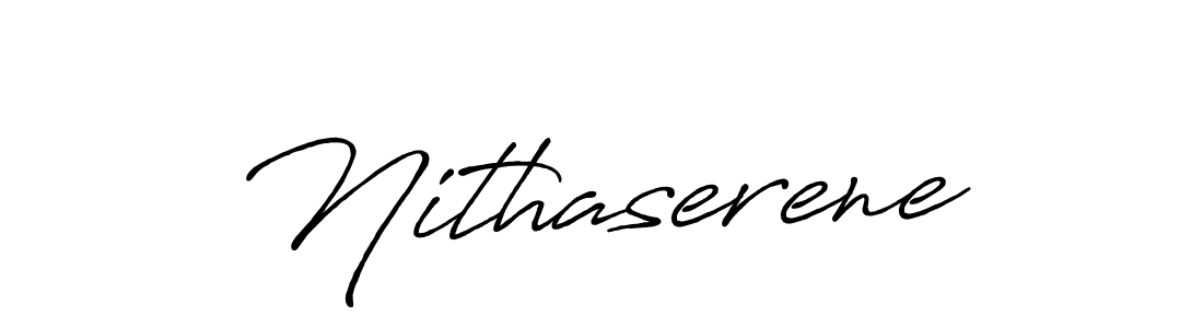 You should practise on your own different ways (Antro_Vectra_Bolder) to write your name (Nithaserene) in signature. don't let someone else do it for you. Nithaserene signature style 7 images and pictures png