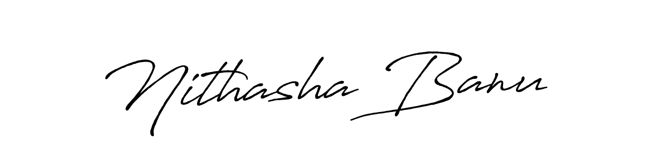 This is the best signature style for the Nithasha Banu name. Also you like these signature font (Antro_Vectra_Bolder). Mix name signature. Nithasha Banu signature style 7 images and pictures png