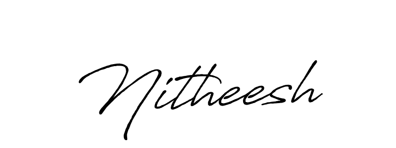 This is the best signature style for the Nitheesh name. Also you like these signature font (Antro_Vectra_Bolder). Mix name signature. Nitheesh signature style 7 images and pictures png