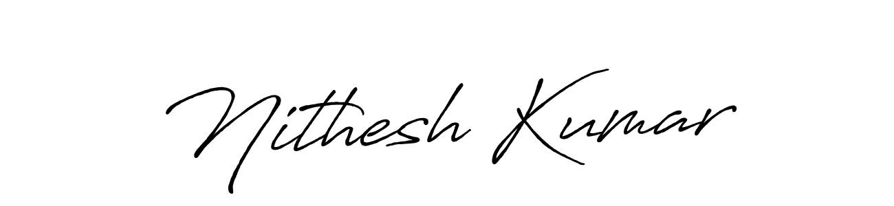 You should practise on your own different ways (Antro_Vectra_Bolder) to write your name (Nithesh Kumar) in signature. don't let someone else do it for you. Nithesh Kumar signature style 7 images and pictures png