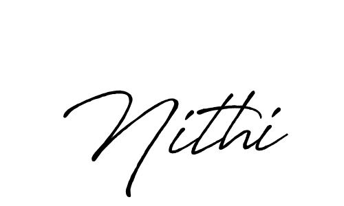 Make a beautiful signature design for name Nithi. Use this online signature maker to create a handwritten signature for free. Nithi signature style 7 images and pictures png