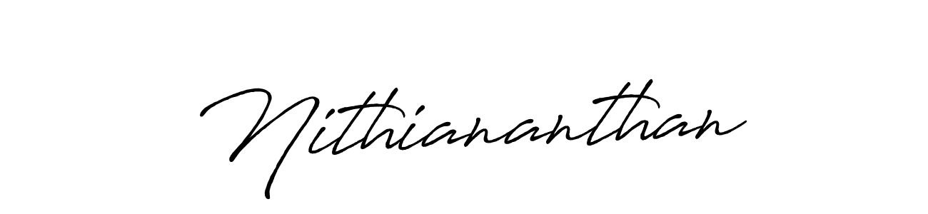 You can use this online signature creator to create a handwritten signature for the name Nithiananthan. This is the best online autograph maker. Nithiananthan signature style 7 images and pictures png