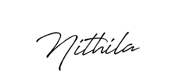 You can use this online signature creator to create a handwritten signature for the name Nithila. This is the best online autograph maker. Nithila signature style 7 images and pictures png