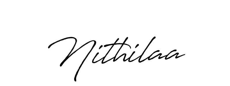 Antro_Vectra_Bolder is a professional signature style that is perfect for those who want to add a touch of class to their signature. It is also a great choice for those who want to make their signature more unique. Get Nithilaa name to fancy signature for free. Nithilaa signature style 7 images and pictures png