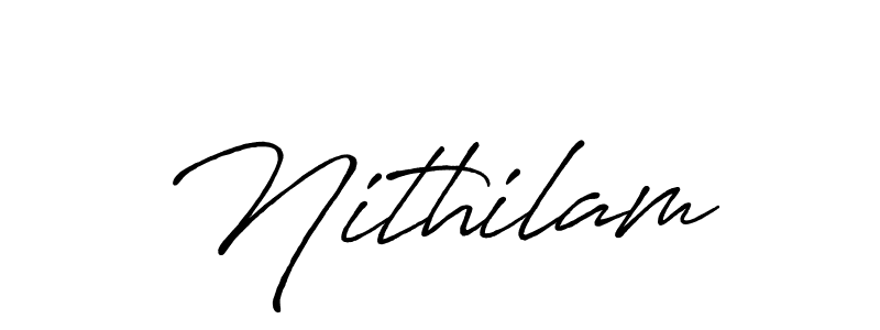 Here are the top 10 professional signature styles for the name Nithilam. These are the best autograph styles you can use for your name. Nithilam signature style 7 images and pictures png