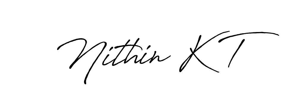 if you are searching for the best signature style for your name Nithin K T. so please give up your signature search. here we have designed multiple signature styles  using Antro_Vectra_Bolder. Nithin K T signature style 7 images and pictures png